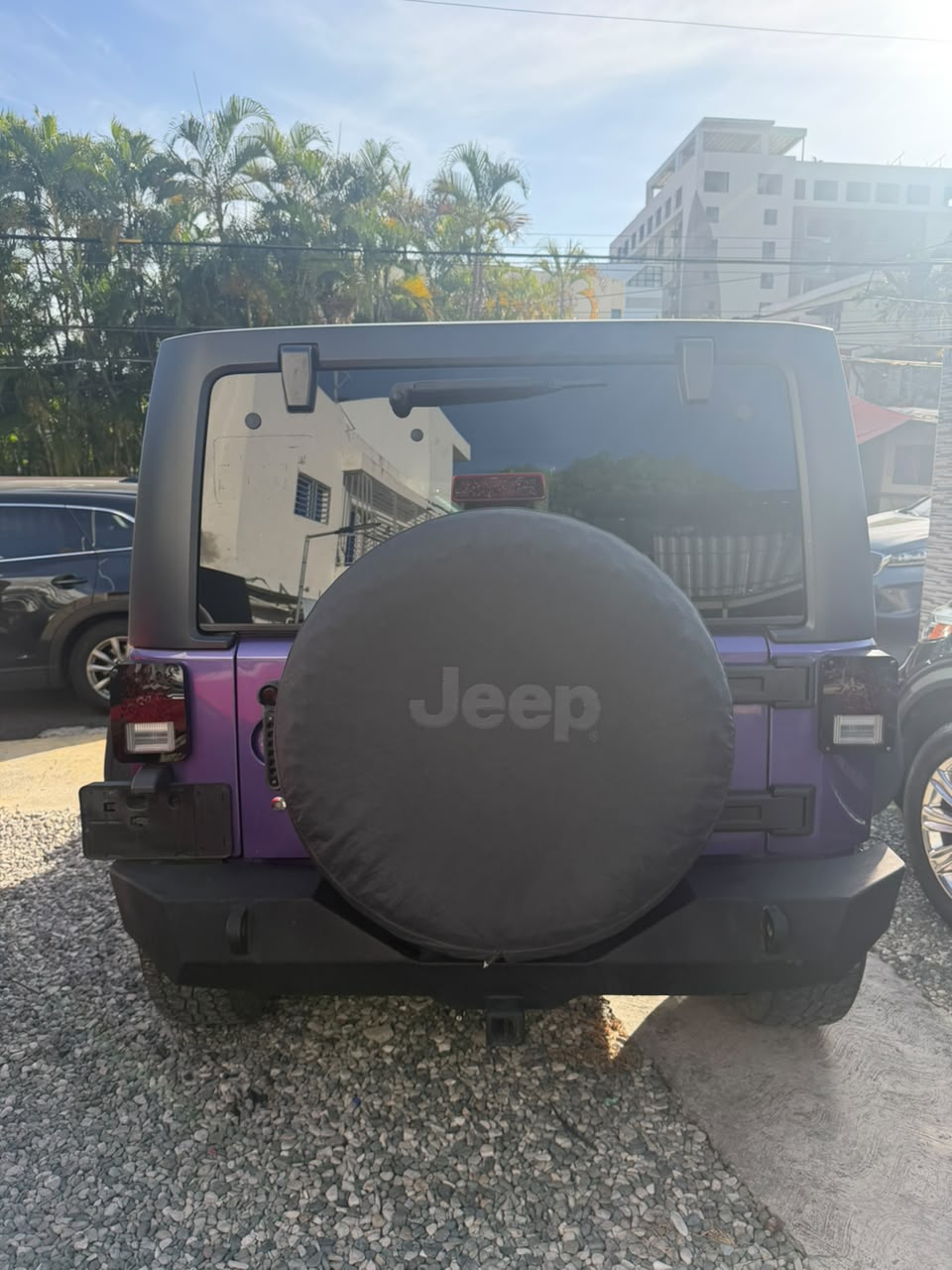 Vista 6 de JEEP WRANGLER UNLIMITED SPORT 2018