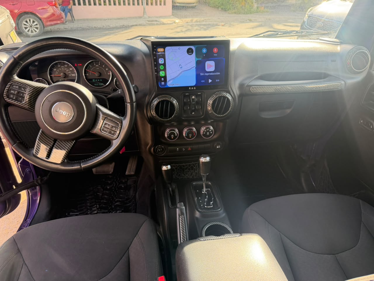 Vista 10 de JEEP WRANGLER UNLIMITED SPORT 2018