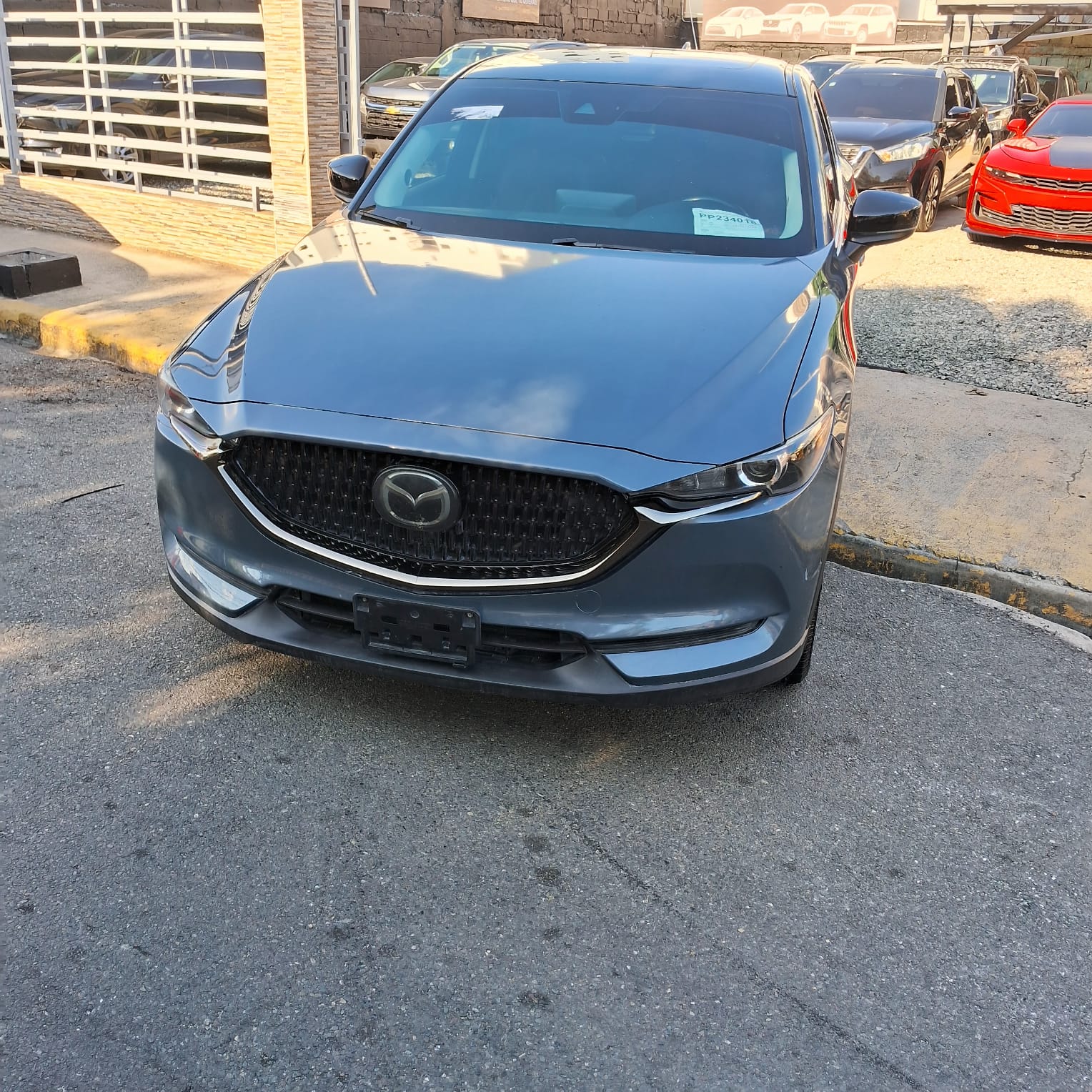 Vista 3 de Mazda CX-5 Carbon Edition 2021