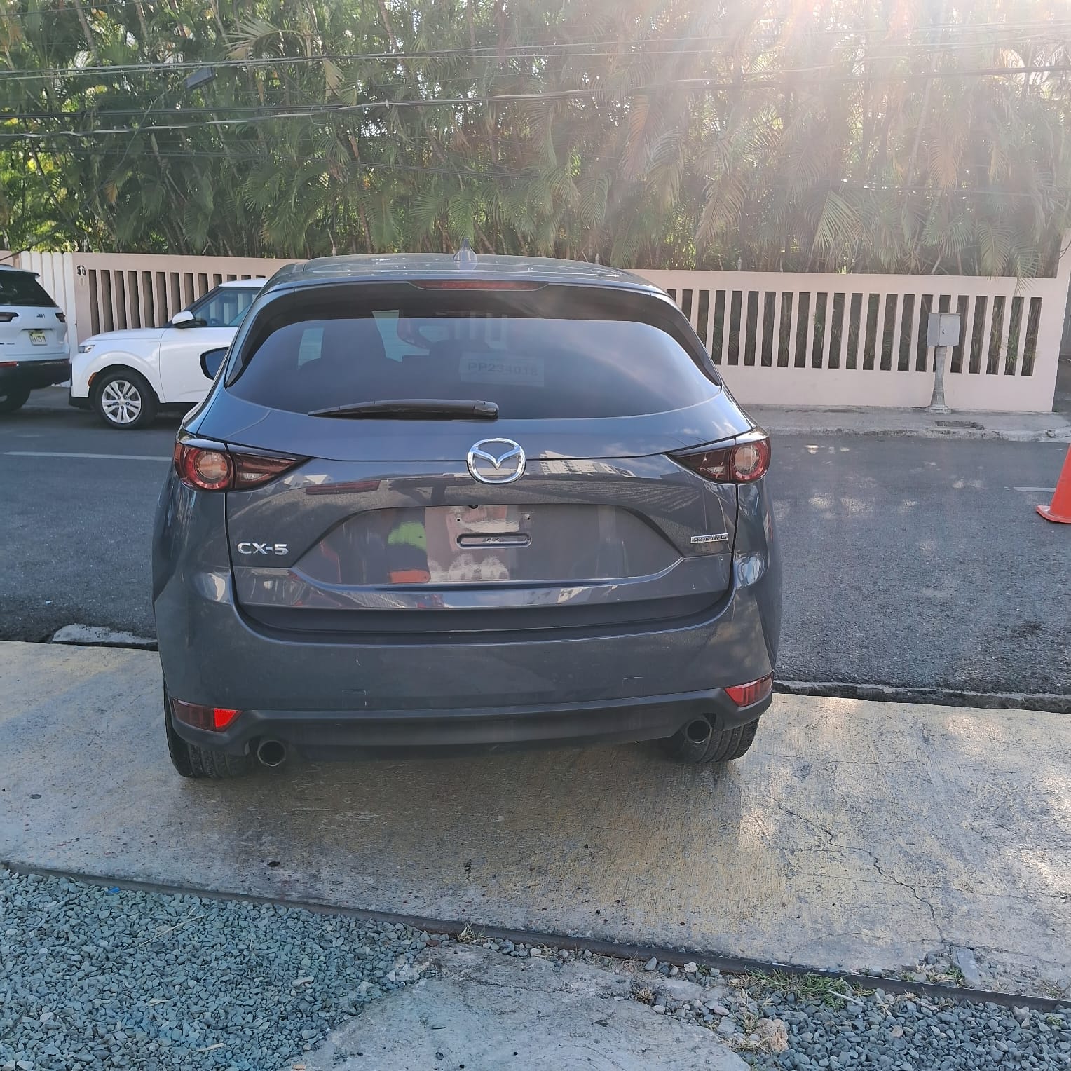 Vista 7 de Mazda CX-5 Carbon Edition 2021