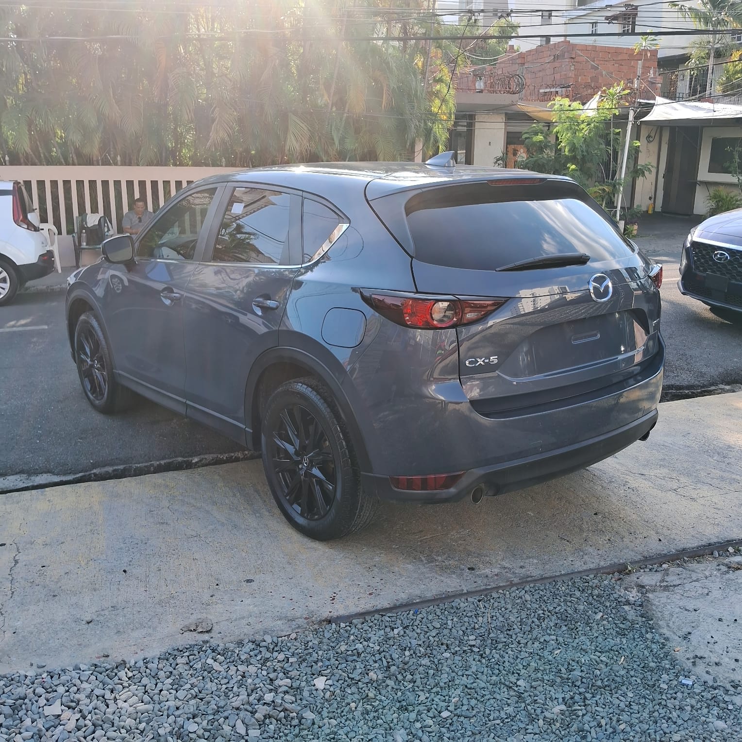 Vista 8 de Mazda CX-5 Carbon Edition 2021