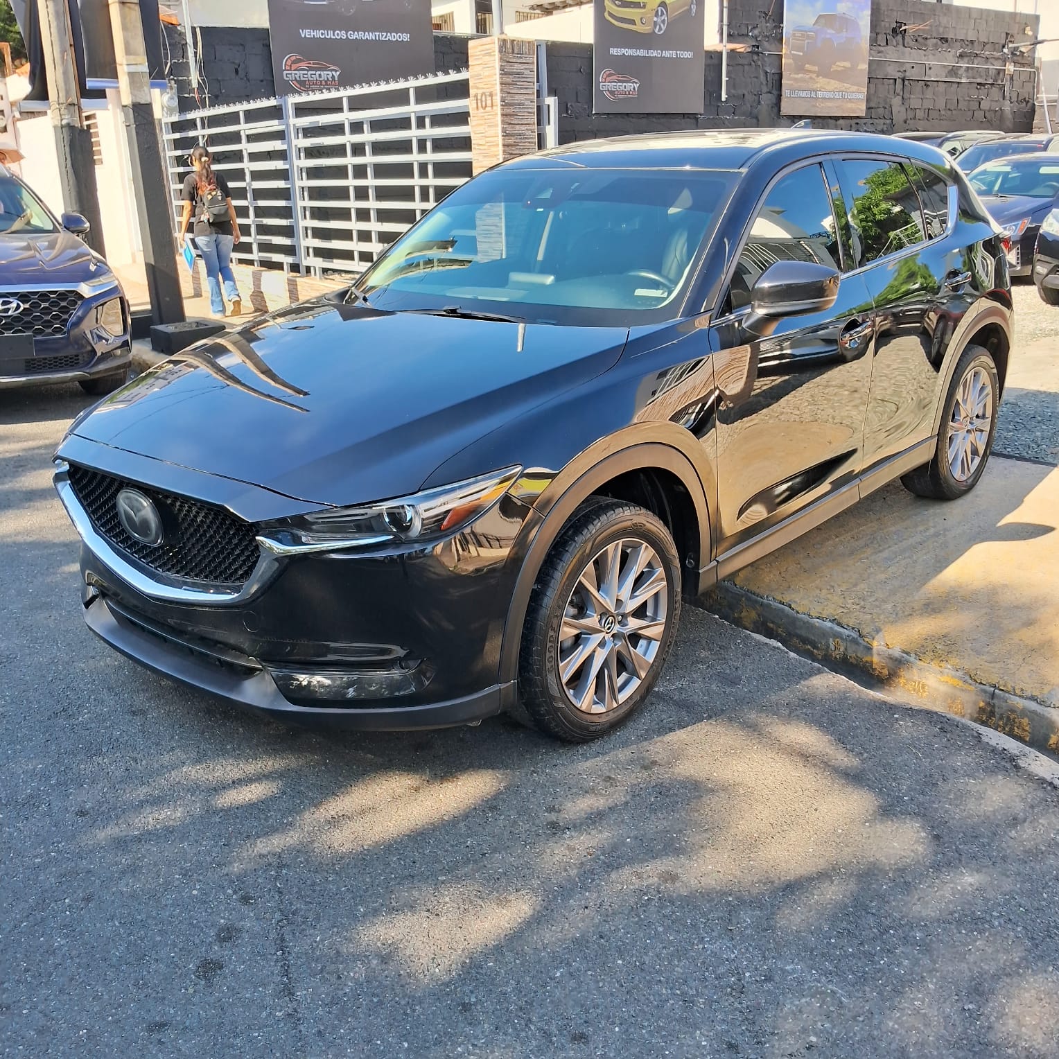 Mazda CX-5 Grand Touring 2020