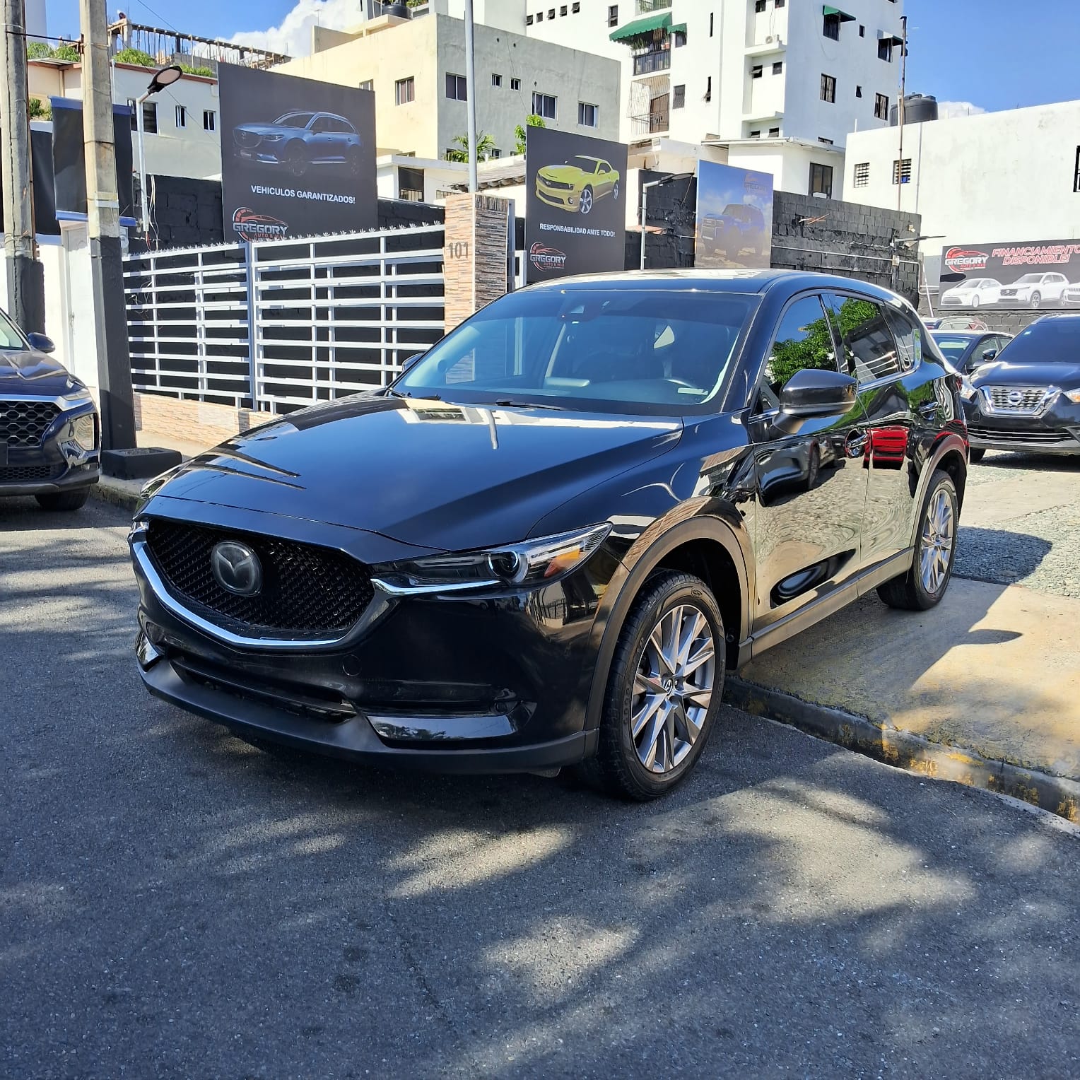 Vista 2 de Mazda CX-5 Grand Touring 2020