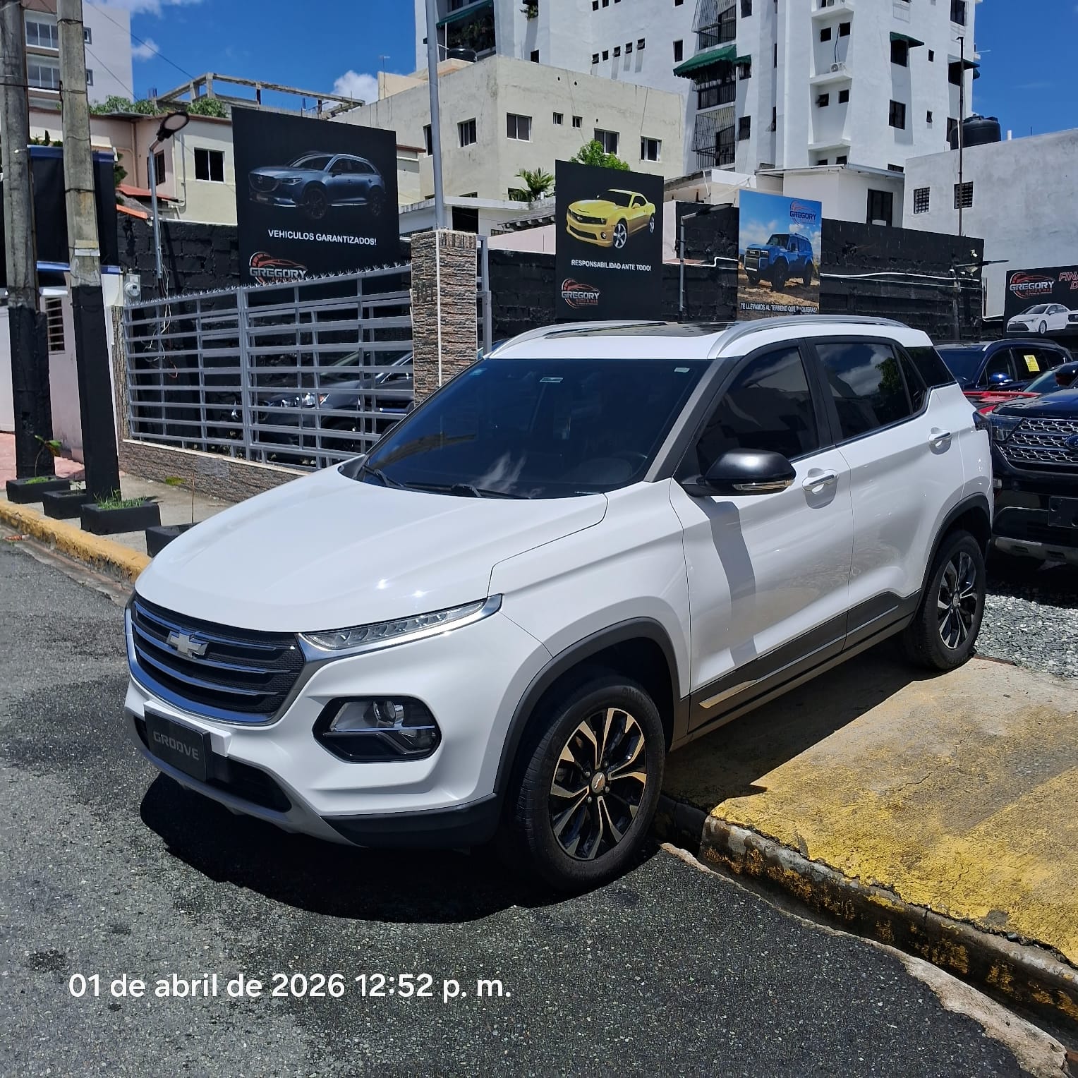 Chevrolet Groove Premier 2022