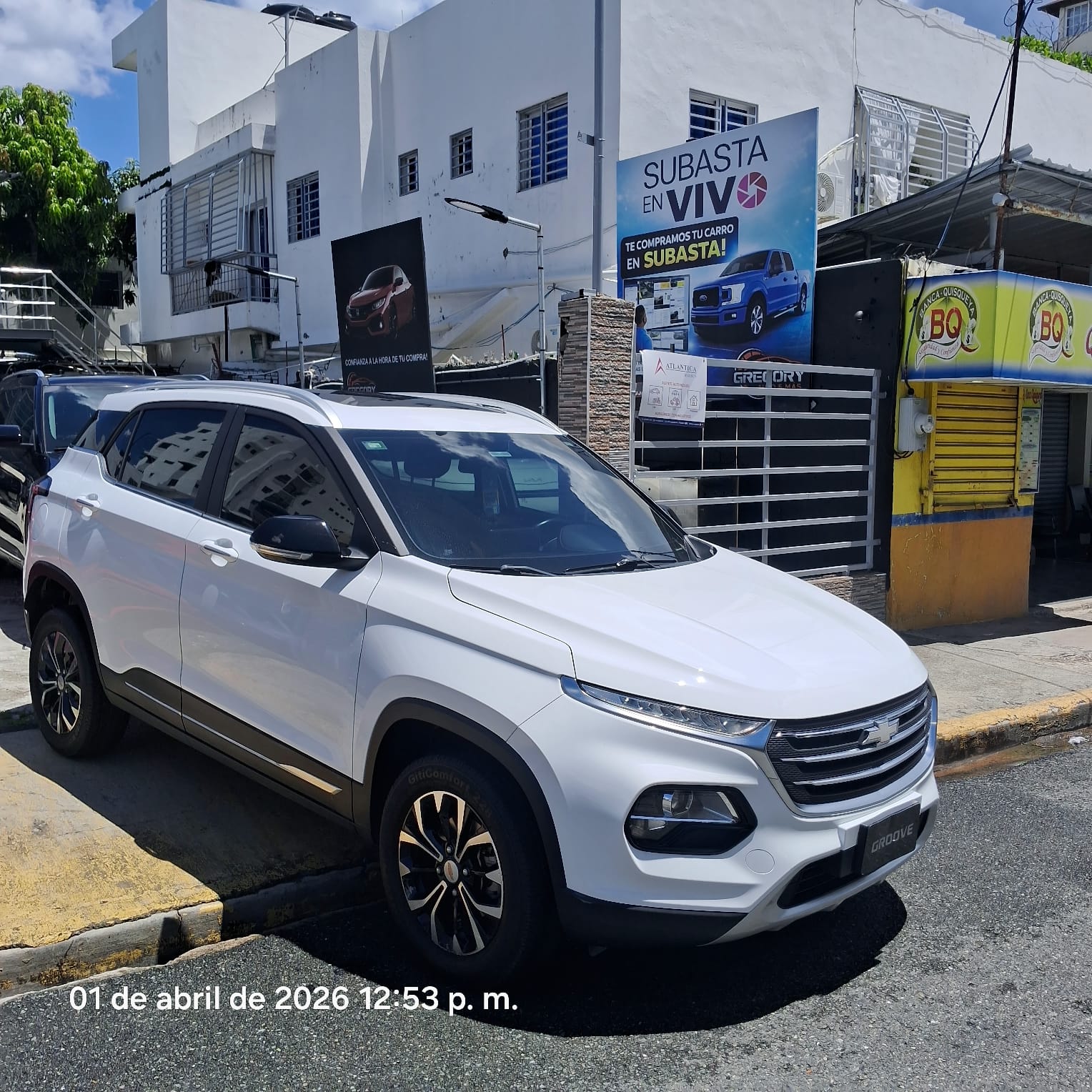 Vista 2 de Chevrolet Groove Premier 2022