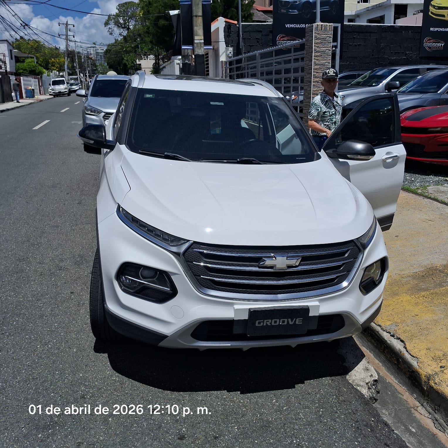 Vista 3 de Chevrolet Groove Premier 2022