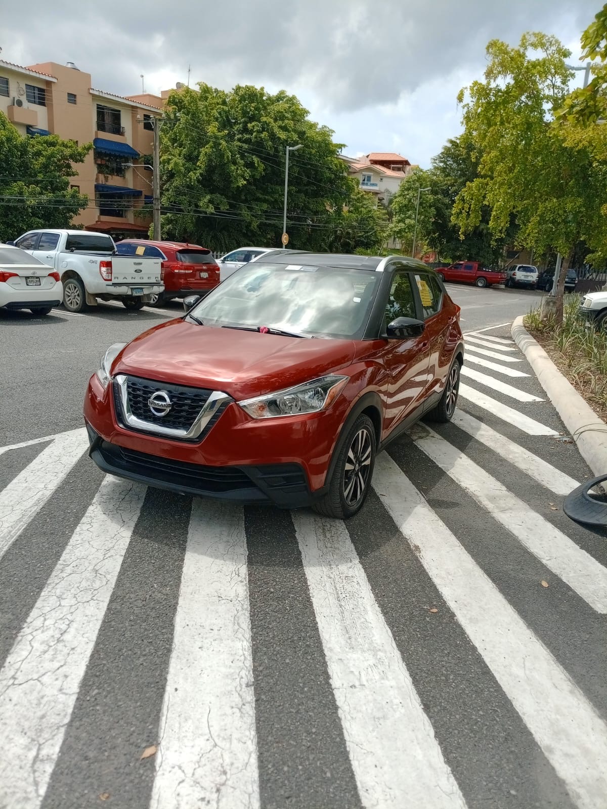 Vista 5 de NISSAN KICKS 2018