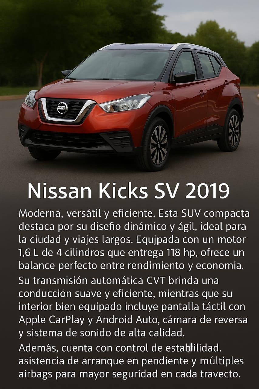 Vista 8 de NISSAN KICKS 2018