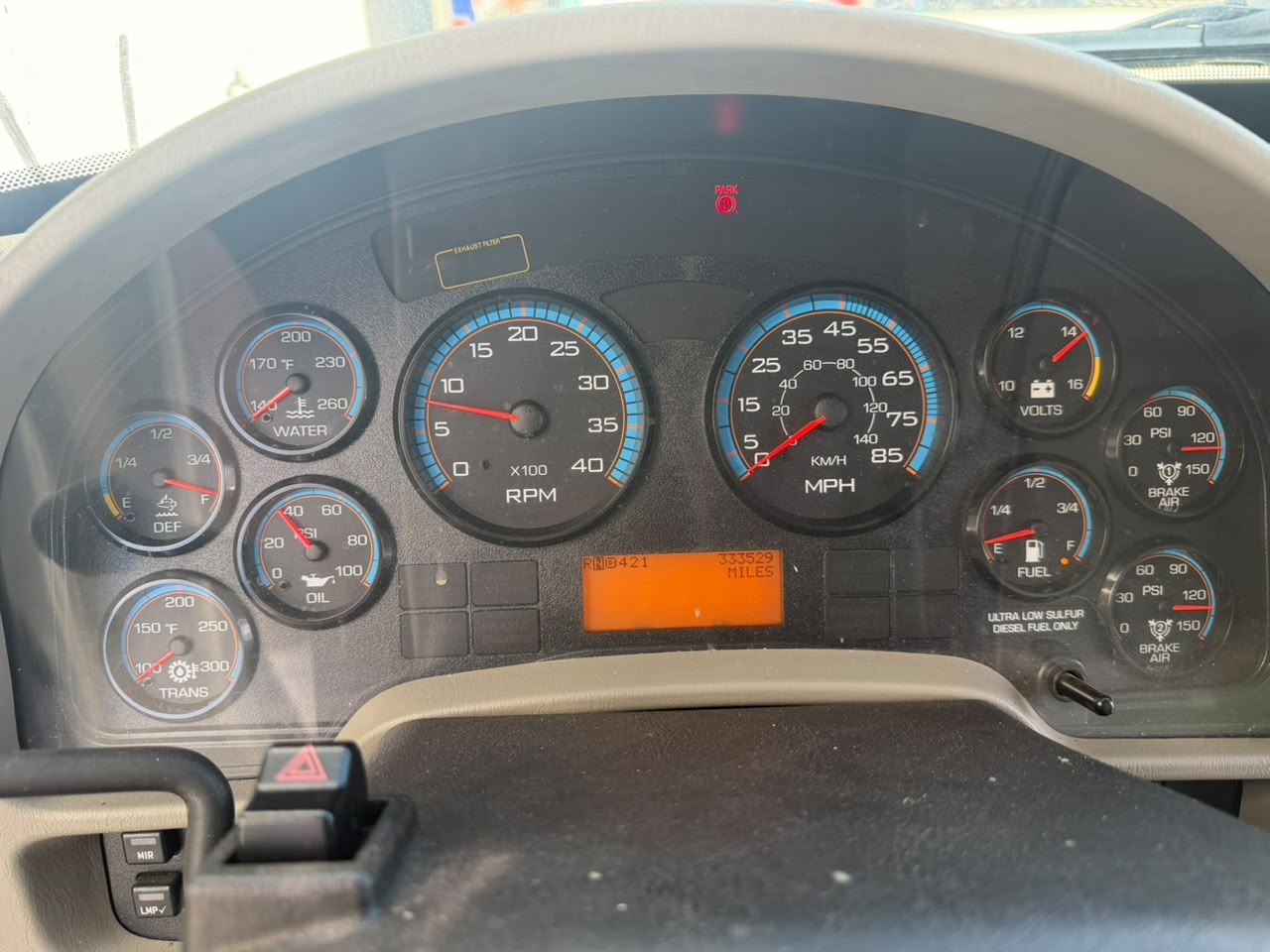 Vista 7 de International 4300 2018