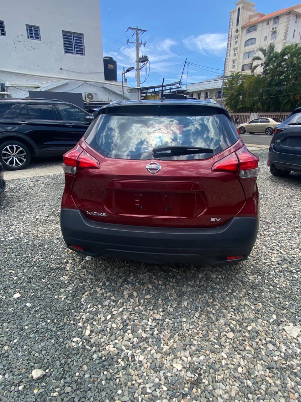 Vista 4 de NISSAN KICKS 2018