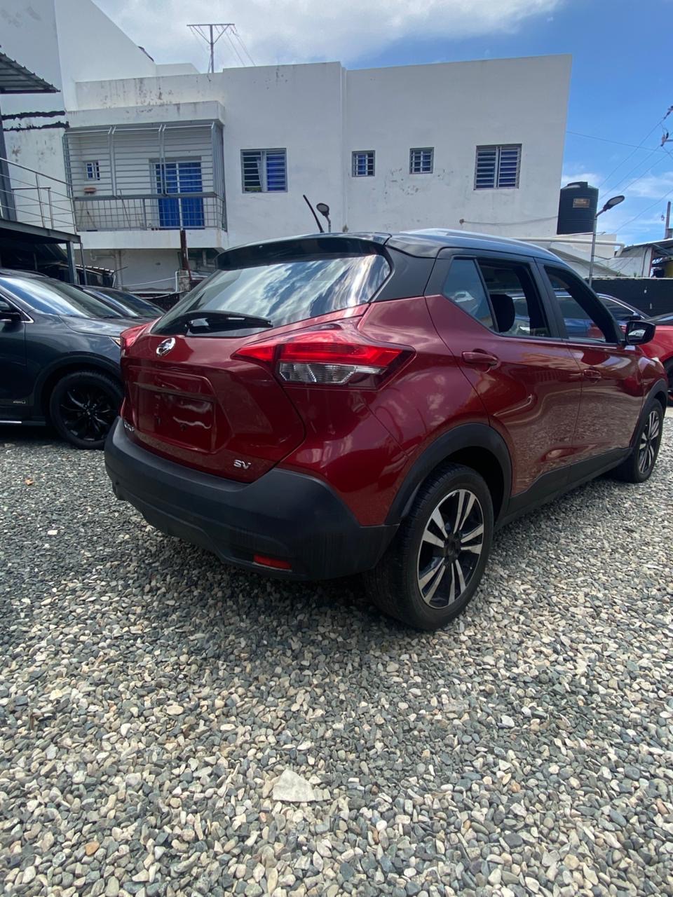 Vista 5 de NISSAN KICKS 2018