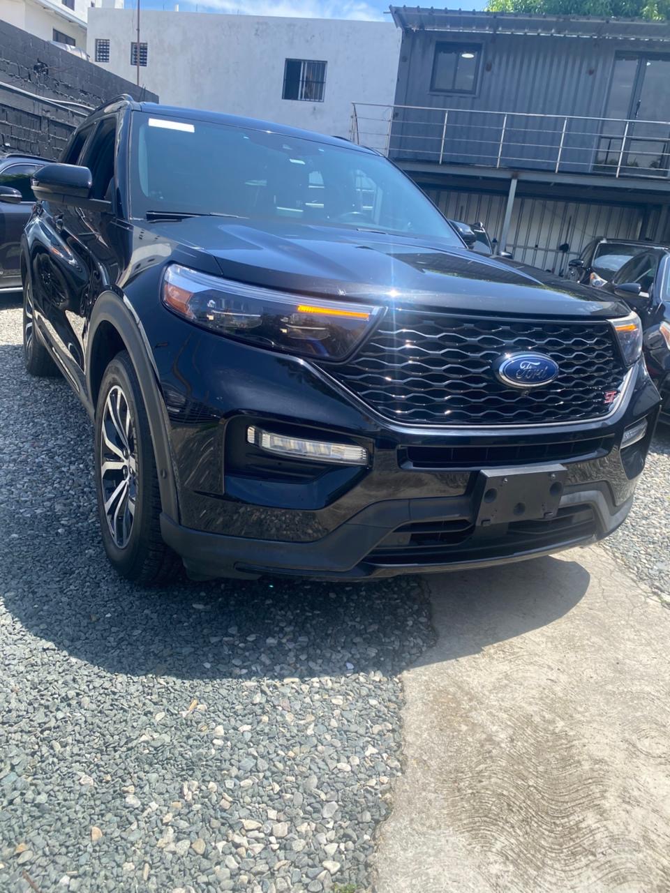 Vista 7 de Ford Explorer 2020