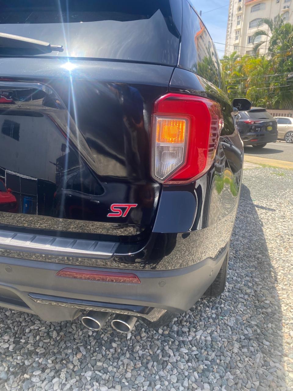 Vista 8 de Ford Explorer 2020