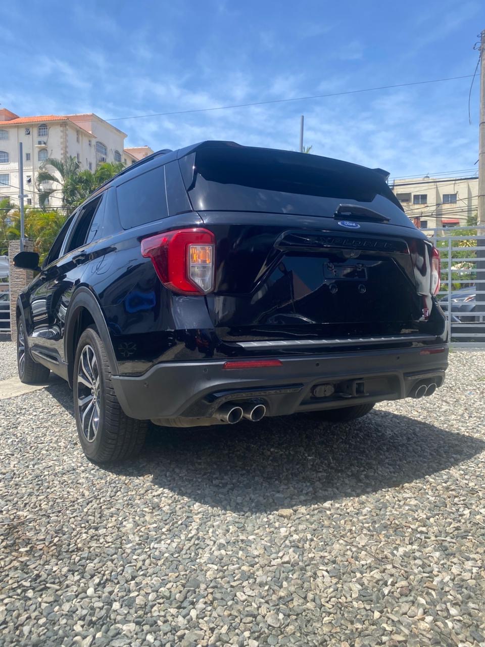 Vista 9 de Ford Explorer 2020