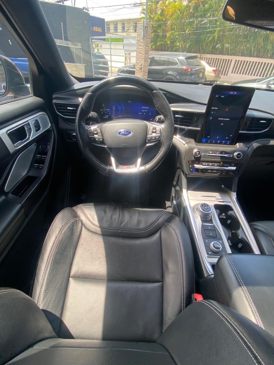 Vista 11 de Ford Explorer 2020