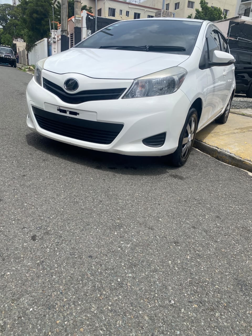 Vista 8 de Toyota Vitz 2014